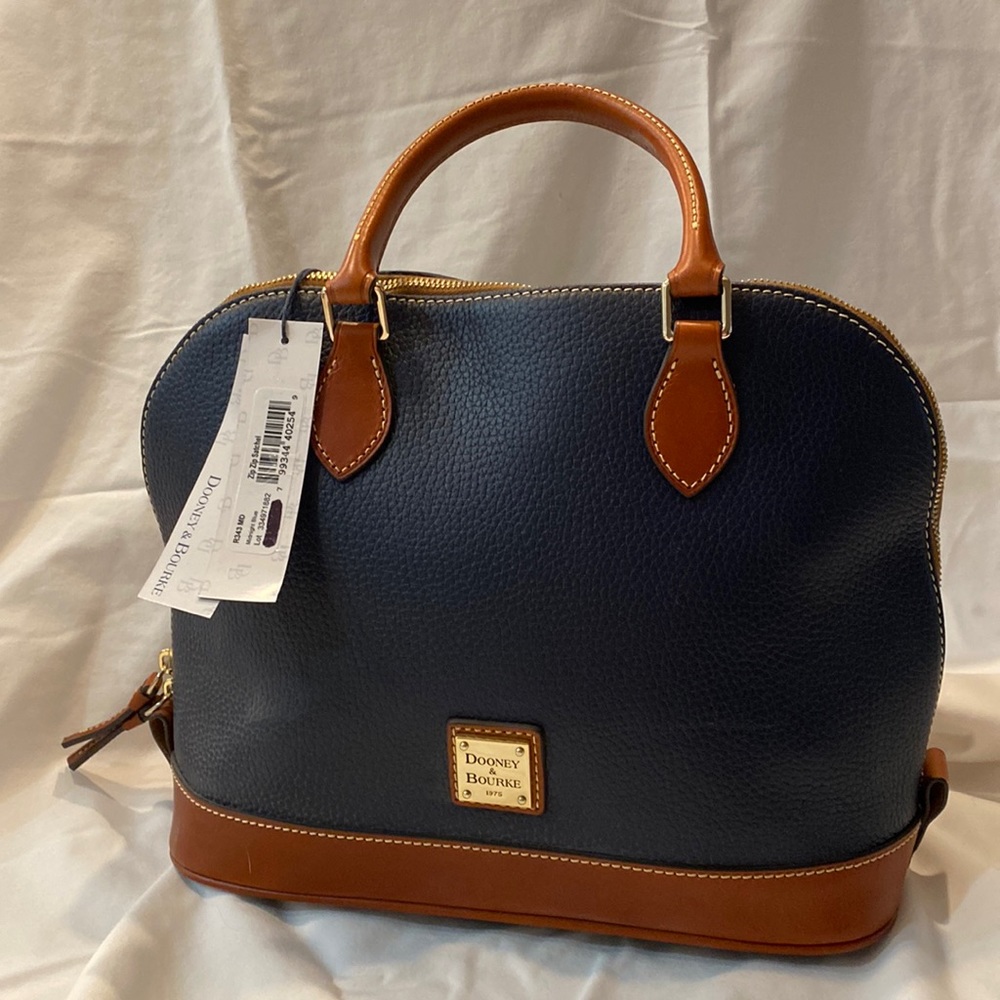 Dooney bourke satchel- new with tags